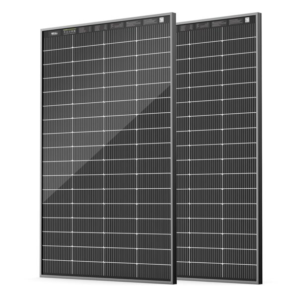 Panel Solar Bifacial HQST HSP200N-64LT 200W Tipo N 16BB IP68 Negro