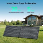 Panel Solar Bifacial HQST HSP200N-64LT 200W Tipo N 16BB IP68 Negro