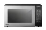 Panasonic Horno microondas para encimera, 1.2 pies cúbicos, 1250W, tecnología inversora con sensor Genius, acero inoxida