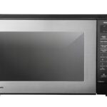 Panasonic Horno microondas para encimera, 1.2 pies cúbicos, 1250W, tecnología inversora con sensor Genius, acero inoxida