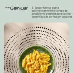 Panasonic Horno microondas para encimera, 1.2 pies cúbicos, 1250W, tecnología inversora con sensor Genius, acero inoxida