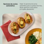 Panasonic Horno microondas para encimera, 1.2 pies cúbicos, 1250W, tecnología inversora con sensor Genius, acero inoxida