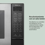 Panasonic Horno microondas para encimera, 1.2 pies cúbicos, 1250W, tecnología inversora con sensor Genius, acero inoxida