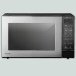 Panasonic Horno microondas para encimera, 1.2 pies cúbicos, 1250W, tecnología inversora con sensor Genius, acero inoxida