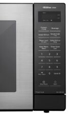 Panasonic Horno microondas para encimera, 1.2 pies cúbicos, 1250W, tecnología inversora con sensor Genius, acero inoxida