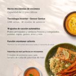 Panasonic Horno microondas para encimera, 1.2 pies cúbicos, 1250W, tecnología inversora con sensor Genius, acero inoxida