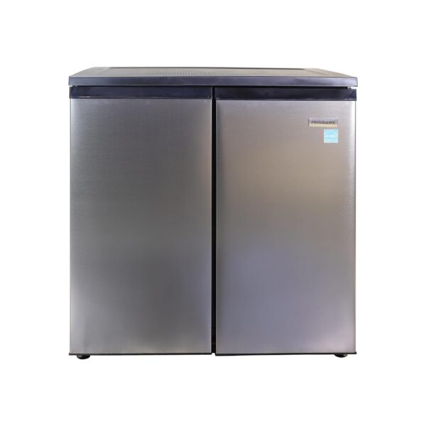 Frigidaire -5.4 pies cúbicos - lado a lado de 2 puertas - Refrigerador/congelador compacto - Control de temperatura - In