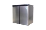 Frigidaire -5.4 pies cúbicos - lado a lado de 2 puertas - Refrigerador/congelador compacto - Control de temperatura - In