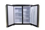 Frigidaire -5.4 pies cúbicos - lado a lado de 2 puertas - Refrigerador/congelador compacto - Control de temperatura - In