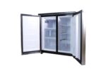 Frigidaire -5.4 pies cúbicos - lado a lado de 2 puertas - Refrigerador/congelador compacto - Control de temperatura - In