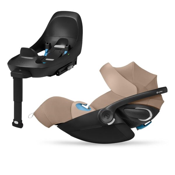 Asiento de Coche Infantil CYBEX Cloud G Pro Comfort Extend Almond Beige Modelo 525000607
