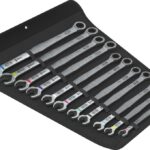 6007 Joker - Juego de 11 llaves combinadas, 11 piezas