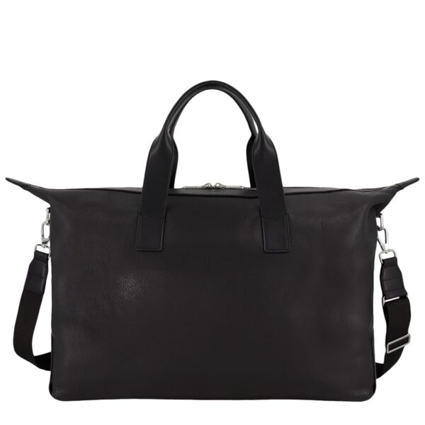 Bolsa Vince Fairfax Large Carry-All Modelo 29VM040M1 Piel Color Negro Correa de Hombro