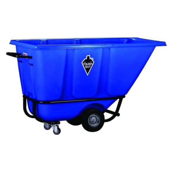 Camión Inclinable Tough Guy 21VK41 1/2 Yarda Cúbica 850 lb Azul