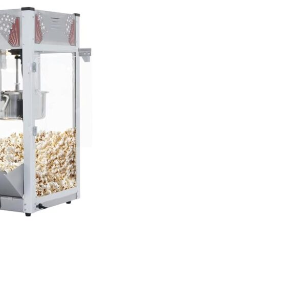 Majestic Countertop Popcorn Machine, Extra Large Movie Theater Style Popper, 16oz Kettle, and Deck