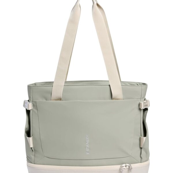 Bolsa deportiva Stanley Vitalize 100000112087 para gimnasio trabajo y viajes con funda para laptop compartimento inferio