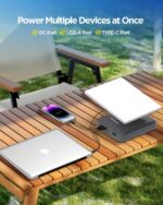 Kit de Batería Externa GENDOME SL300 288 Wh 90000 mAh LiFePO4 para Starlink Mini con Funda de Transporte a Medida