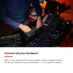 Novation Launch Control 3: superficie de control MIDI alimentada por USB para integración DAW y hardware con 16 codifica