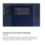 Novation Launch Control 3: superficie de control MIDI alimentada por USB para integración DAW y hardware con 16 codifica