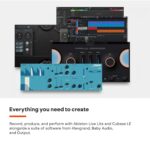 Novation Launch Control 3: superficie de control MIDI alimentada por USB para integración DAW y hardware con 16 codifica
