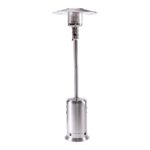 Calentador de Patio Hexago CAPH-7-SS 47000 BTU Acero Inoxidable con Ruedas
