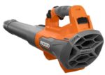 Soplador de Hojas RIDGID R01601B 18V Sin Escobillas 130 MPH 510 CFM Solo Herramienta