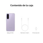 Teléfono Samsung Galaxy A37 5G Pantalla AMOLED 6.7 Pulgadas 128GB 6GB RAM Cámara Triple 50MP Batería 5000 mAh IP68 Color