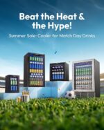 EUHOMY Refrigeradores comerciales de 6 pies cúbicos con puerta de vidrio templado doble, refrigerador de bebidas con cer