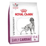 Alimento Seco Royal Canin Veterinary Diet Canine Early Cardiac Sabor Pollo Bolsa 17.5 Libras Perros Adultos