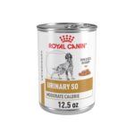 Alimento Húmedo para Perro Royal Canin Veterinary Diet Canine Urinary SO Moderate Calorie Sabor Pollo Paté 12.5 oz Paque