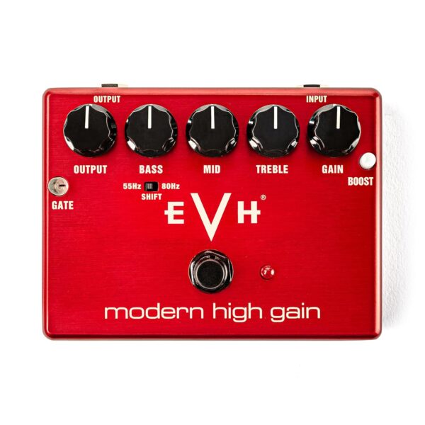 Pedal moderno de alta ganancia MXR® EVH®