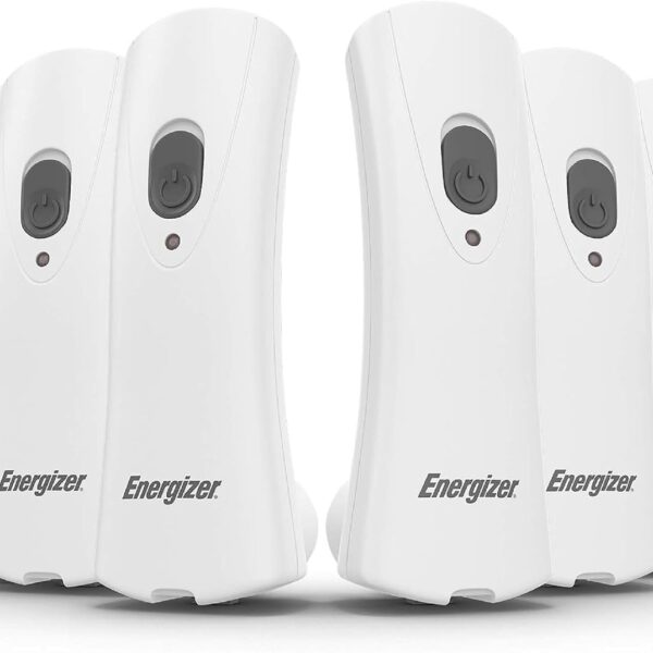 Linterna LED Energizer Weatheready ENRCCHFN26 Recargable Encendido Automático Manos Libres Paquete de 72