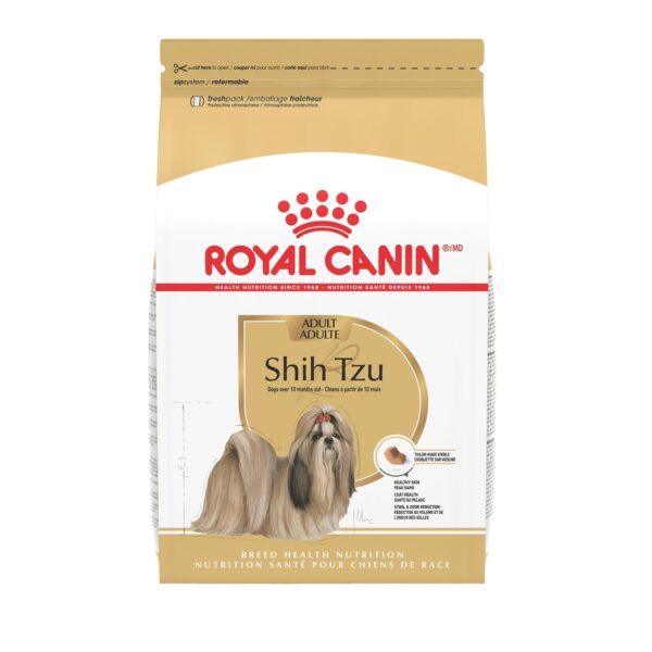 Alimento Seco Royal Canin Breed Health Nutrition Shih Tzu Adulto Sabor Pollo Bolsa 30 Libras