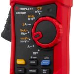 Triplett CMS1500 1000A AC/DC True RMS Medidor de abrazadera solar, mide hasta 1500VAC/2500VDC
