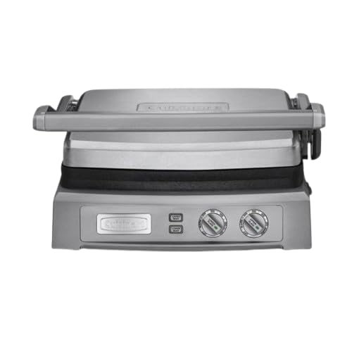 Cuisinart Griddler® Deluxe, Plancha eléctrica, GR-150NAS