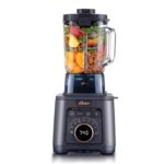 Licuadora Titan Performance para batidos, salsa y sopas, tarro de vidrio de 84 onzas, 4 funciones preestablecidas iBlend