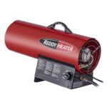 Calentador de Aire Forzado de Propano Reddy Heater RFG125V 125000 BTU Cobertura Hasta 3200 Pies Cuadrados Certificado CS