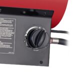 Calentador de Aire Forzado de Propano Reddy Heater RFG125V 125000 BTU Cobertura Hasta 3200 Pies Cuadrados Certificado CS