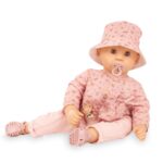 Muñeca Bebé Gotz Cookie Flowers Millefleur 19 Pulgadas Cuerpo Suave Modelo 2661057
