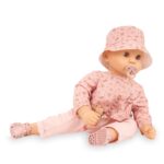 Muñeca Bebé Gotz Cookie Flowers Millefleur 19 Pulgadas Cuerpo Suave Modelo 2661057