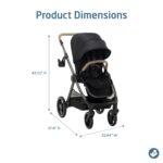 Maxi-Cosi Cochecito modular Oxford, caviar caspio