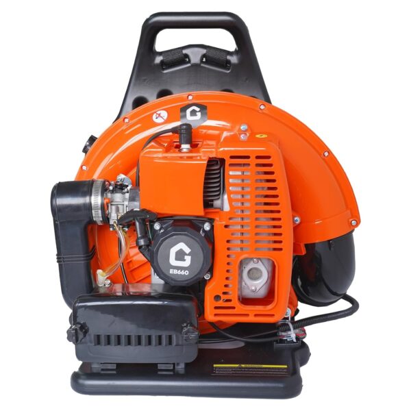 Soplador de Hojas de Mochila ExploreHorizon S304 66 CC 880 CFM 320 MPH Naranja