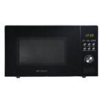 Emerson MW1101B-A Horno microondas de encimera con control de botón, pantalla LED de 1000 W, 10 niveles de potencia, 6 m