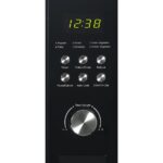 Emerson MW1101B-A Horno microondas de encimera con control de botón, pantalla LED de 1000 W, 10 niveles de potencia, 6 m