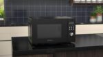 Emerson MW1101B-A Horno microondas de encimera con control de botón, pantalla LED de 1000 W, 10 niveles de potencia, 6 m