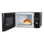 Emerson MW1101B-A Horno microondas de encimera con control de botón, pantalla LED de 1000 W, 10 niveles de potencia, 6 m