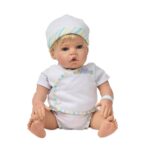 Muñeca de Bebé Madame Alexander Wee Wonder 21156 18 Pulgadas Tono de Piel Claro Ojos Azules Cabello Rubio
