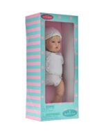 Muñeca de Bebé Madame Alexander Wee Wonder 21156 18 Pulgadas Tono de Piel Claro Ojos Azules Cabello Rubio
