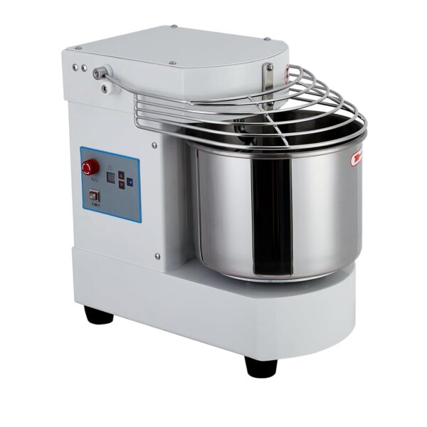 10.5Qt Commercial Food Mixer, 650W Dual Rotating Dough Kneading Machine with Food-grade Stainless Steel Bowl, Touchscree
