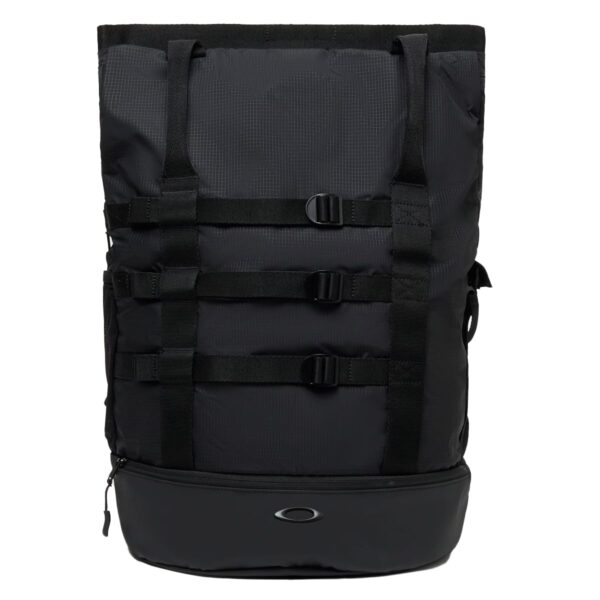 Bolsa de Utilidad Oakley Reserve para Hombre Negro Carbón Talla Única Capacidad 60 Litros Nailon